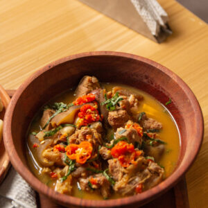 Chicken Basic Peppersoup