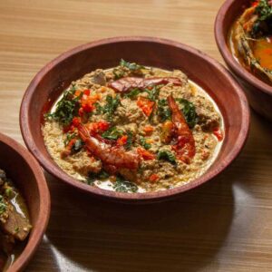 Cat Fish Egusi Peppersoup