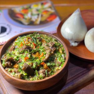 Chicken Okro Peppersoup