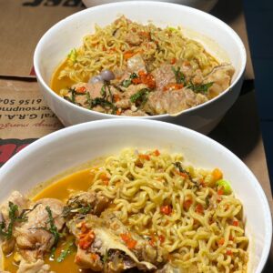 Turkey Noodles Peppersoup