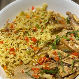 Chicken Noodles Peppersoup