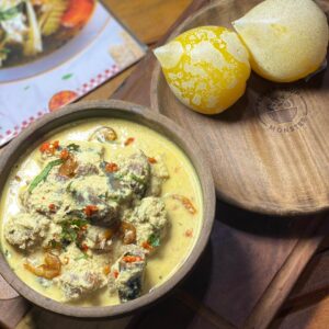 Goatmeat Egusi Peppersoup