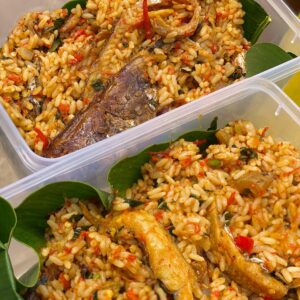 Peppersoup Monster Pepper Rice