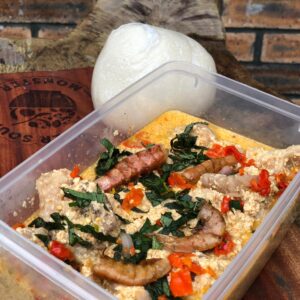 Turkey Egusi Peppersoup