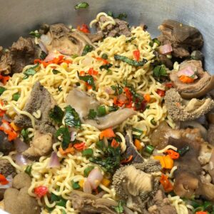 Assorted Noodles Peppersoup